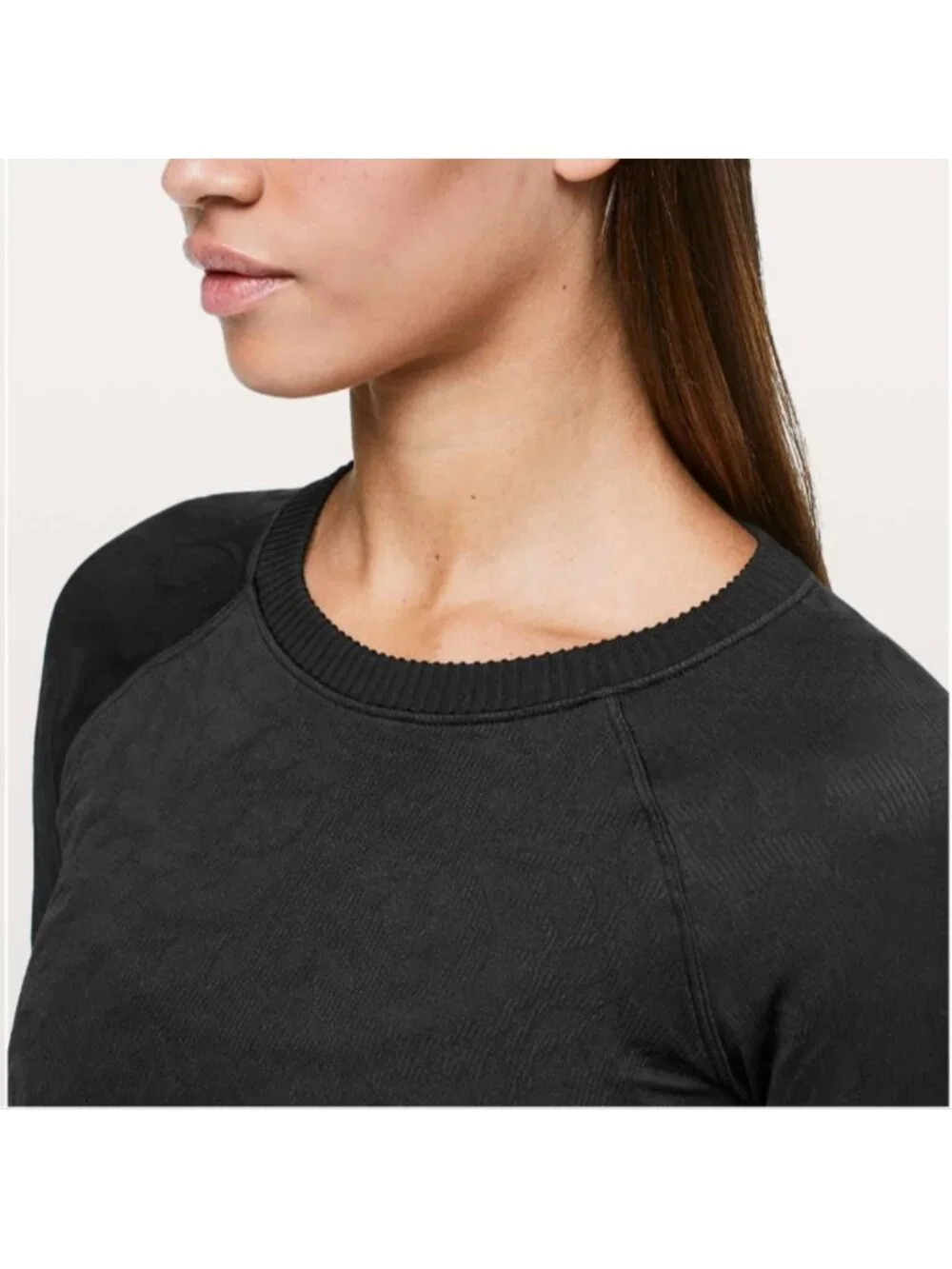 Lululemon Rest Less Pullover Black / Black